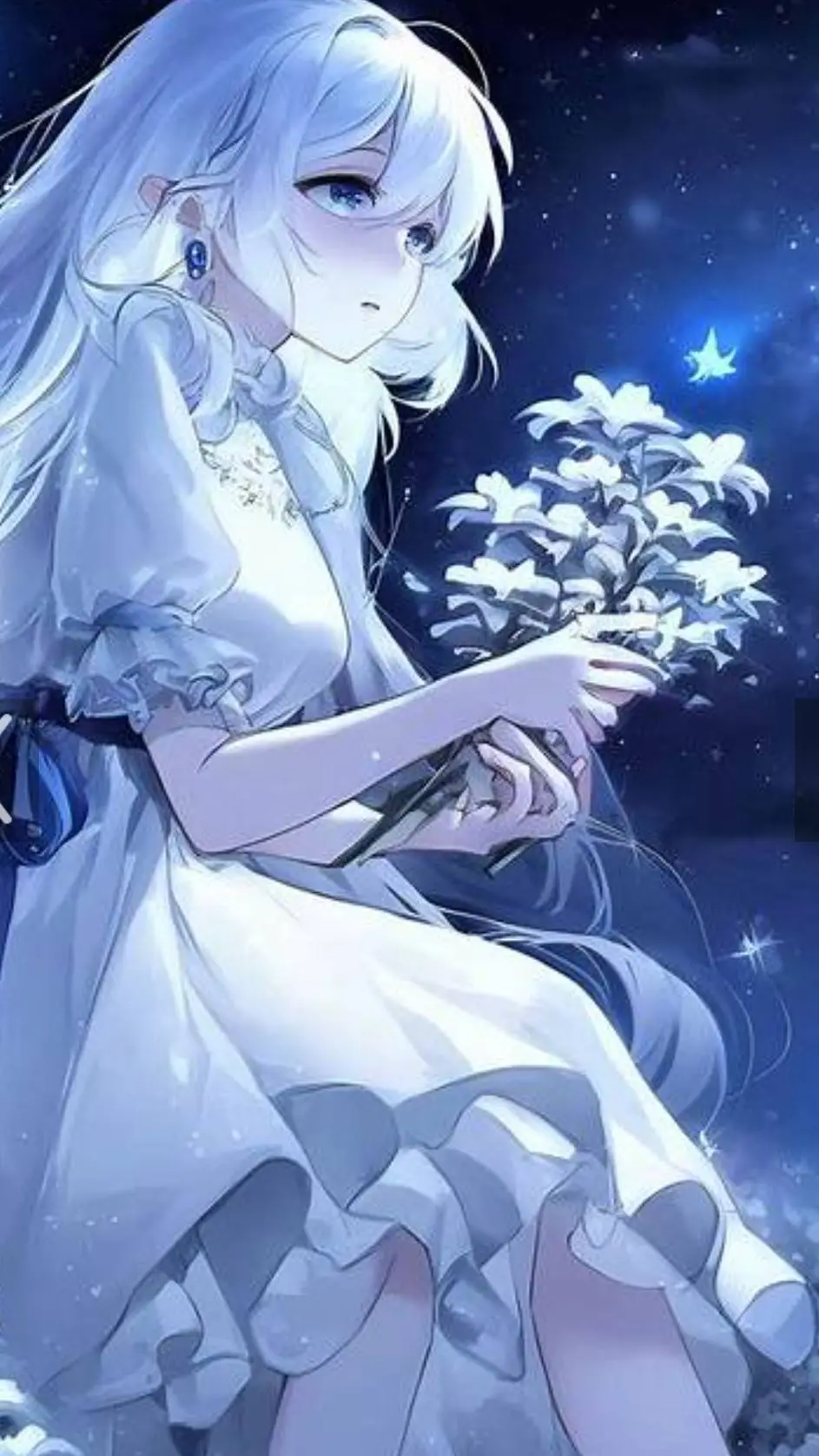 ai character: Ella background