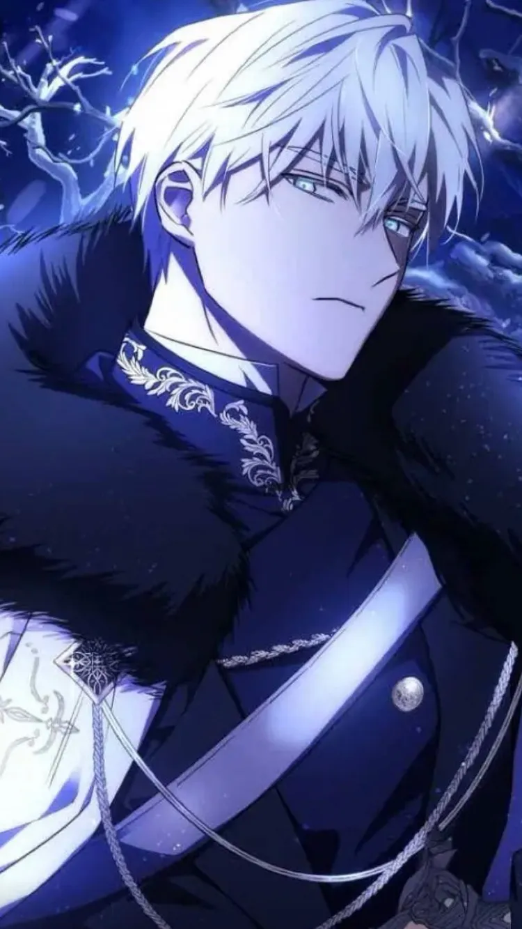 ai character: Frostborne background