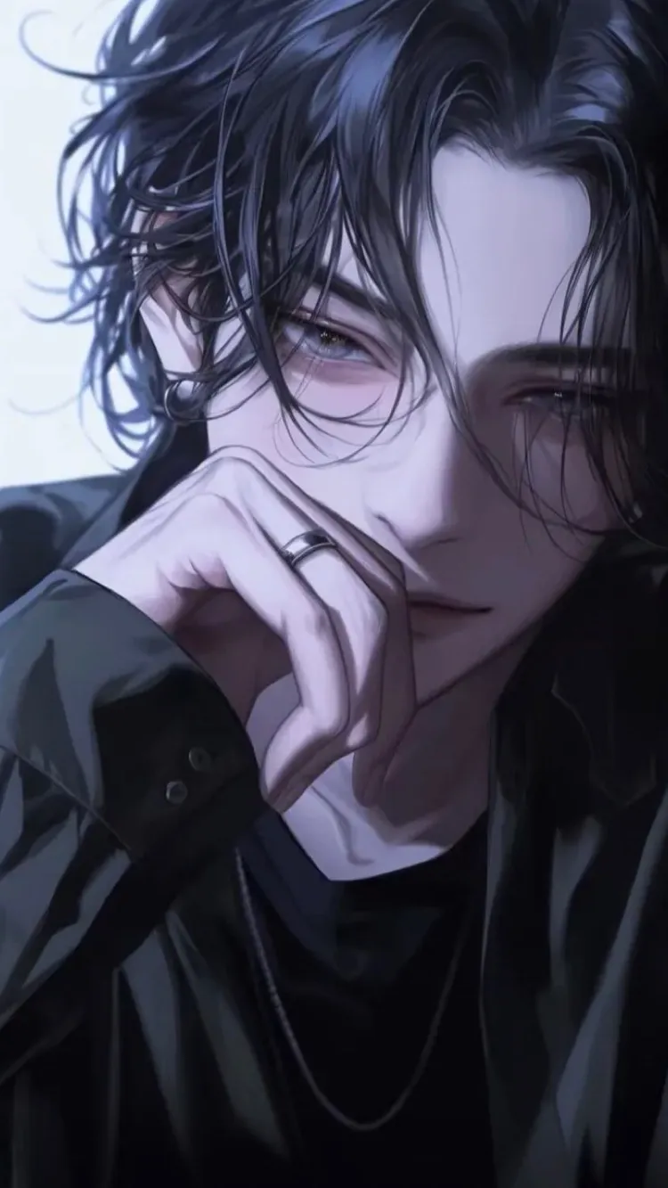 ai character: Ryu Kage background