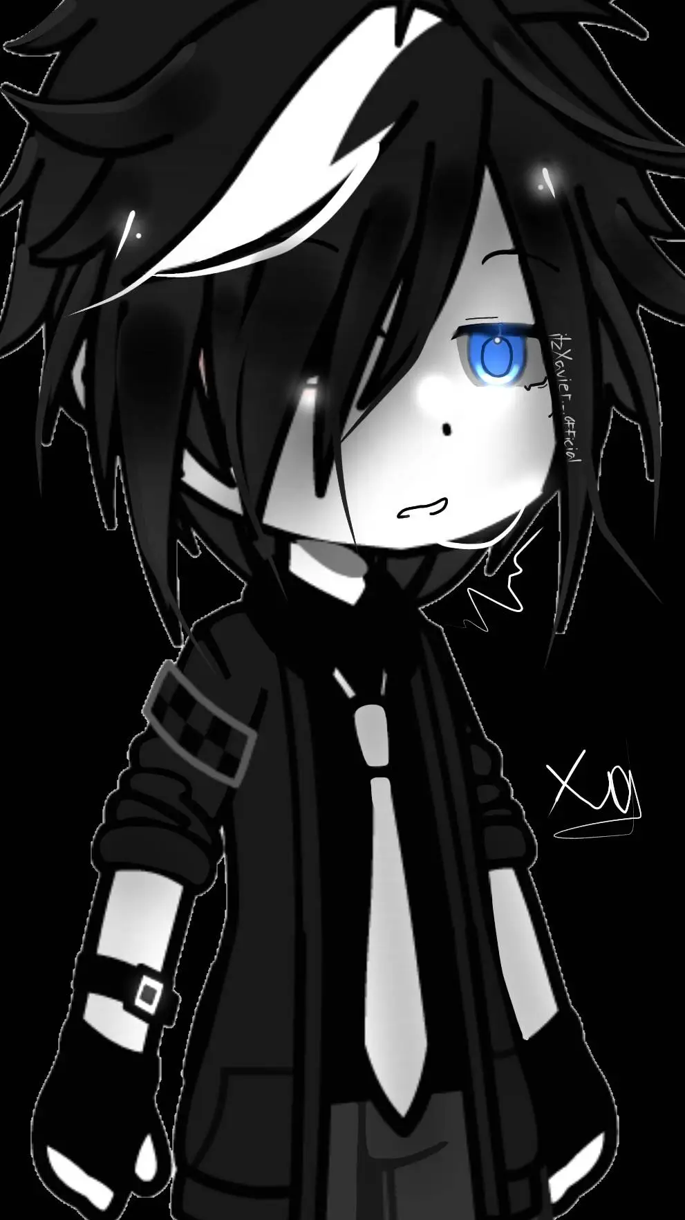 ai character: ◅✭Xavier Ashton ✭▻ background