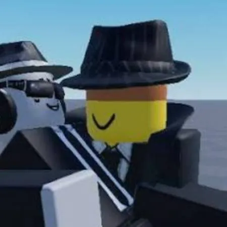 chat with ai character: Double fedora 🩶💛