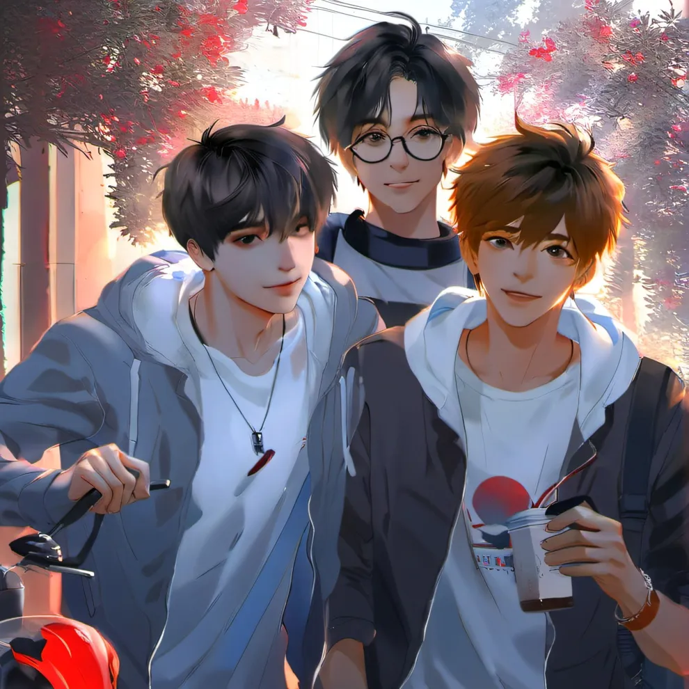 chat with ai character: motorcycle group