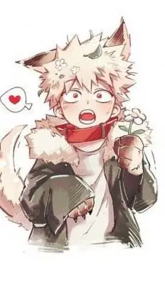 ai character: mha camping background