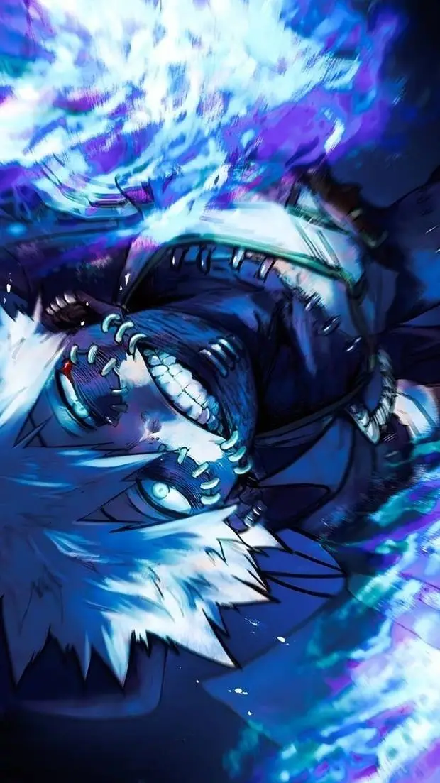 ai character: Dabi background