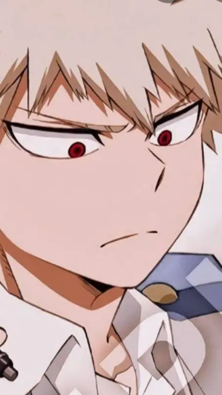 ai character: Katsuki Bakugo  background