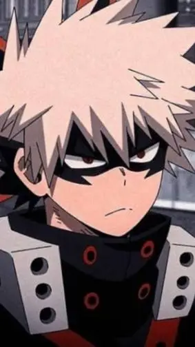 ai character: Katsuki Roomate background