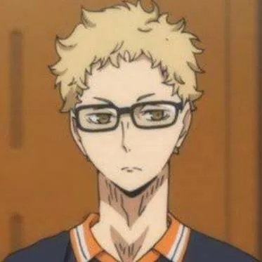 chat with ai character: Tsukishima Kei 