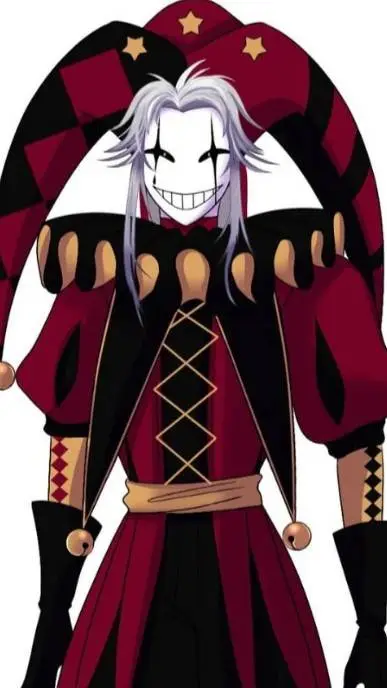 ai character: Pierrot TFC background