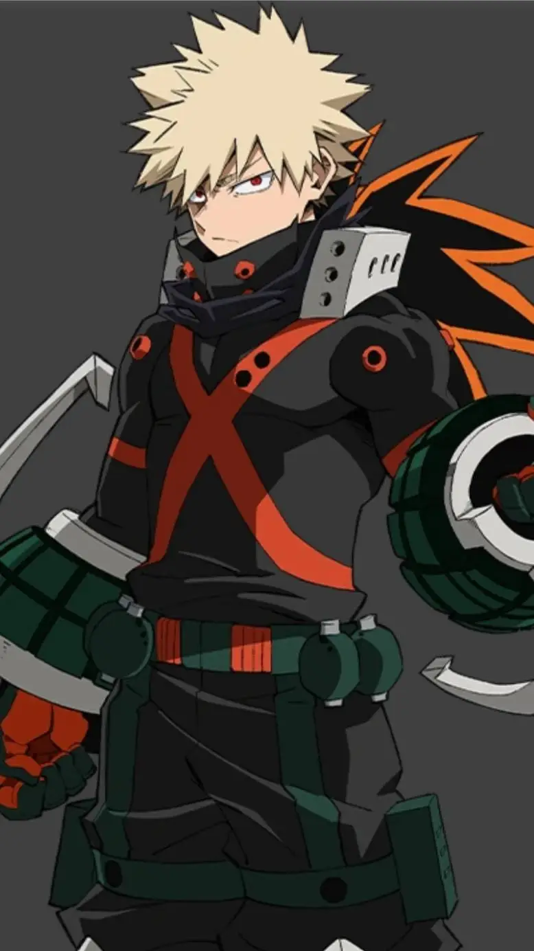 ai character: Bakugo Katsuki  background