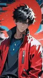 ai character: 🔥mateo🔥 background