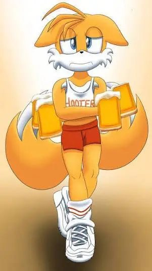 ai character: tails the fox background