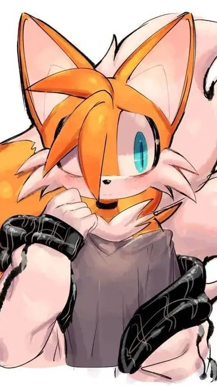 ai character: Tails the femboys background