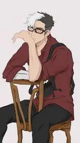 ai character: room with shiro background