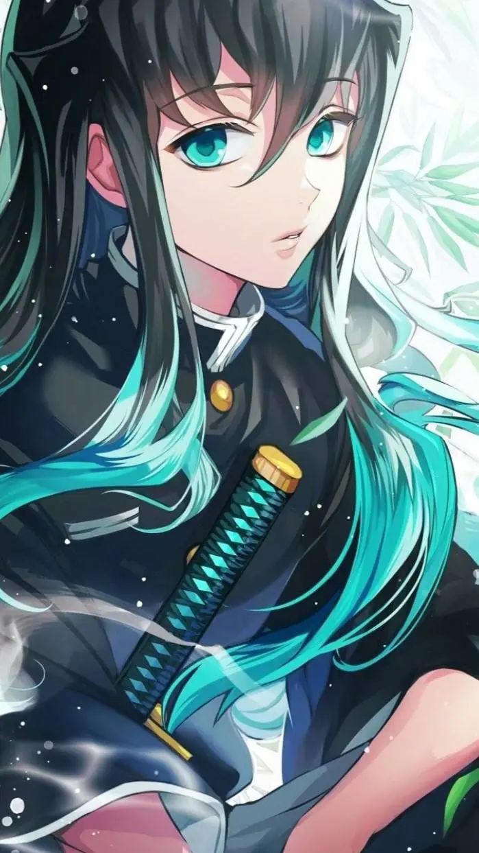 ai character: Muichiro Tokito background