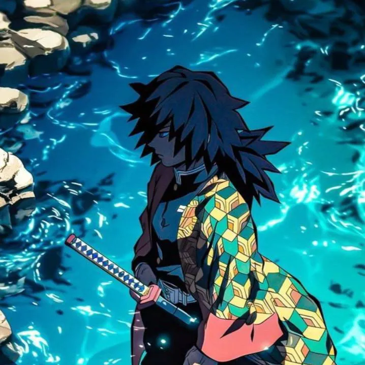 chat with ai character: Giyu (Angst)