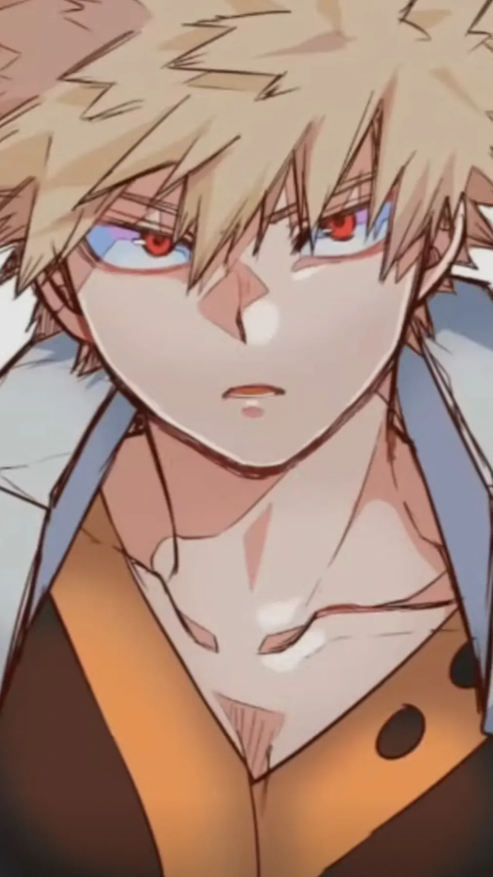 ai character: Bakugo background