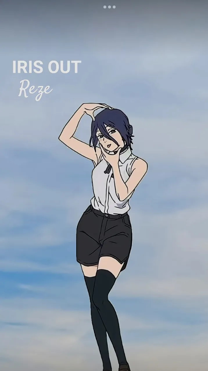 ai character: Reze background