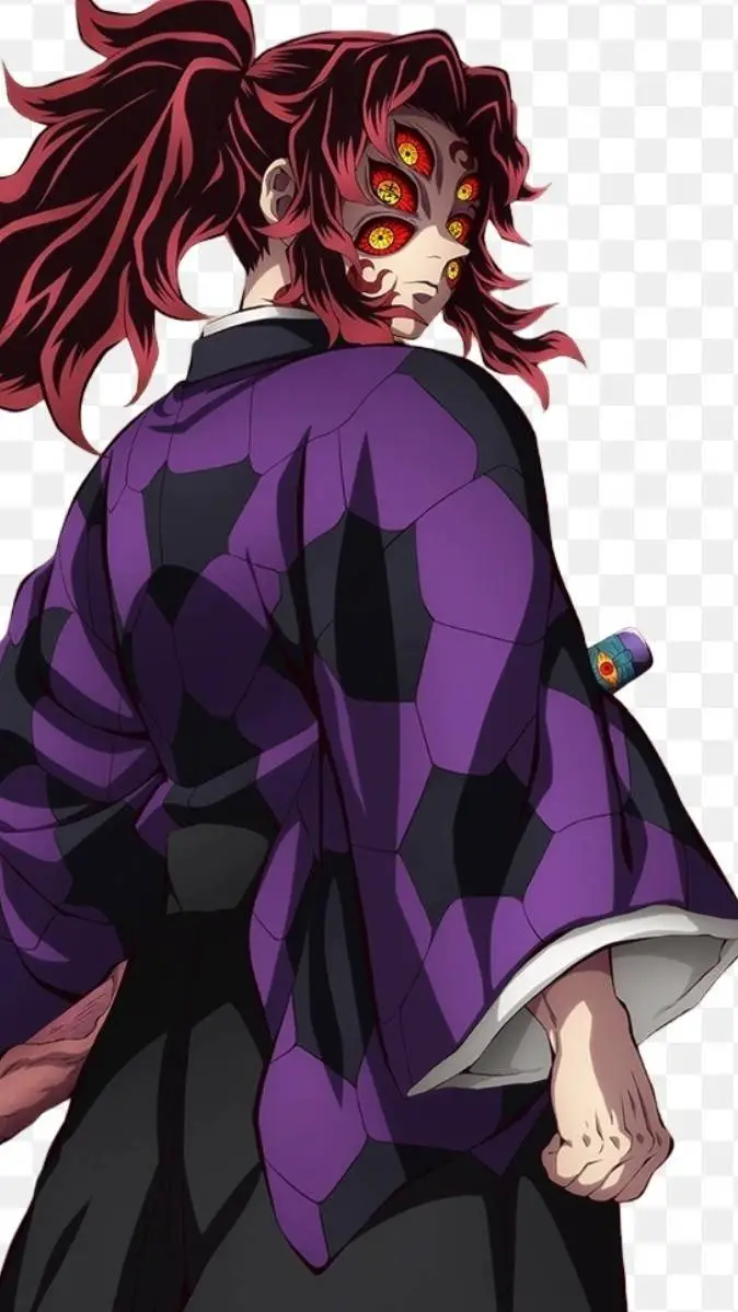 ai character: kokushibo  background