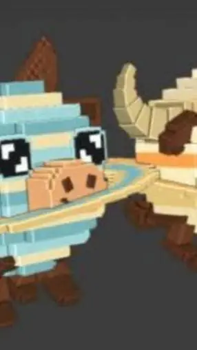 ai character: Los planitos background