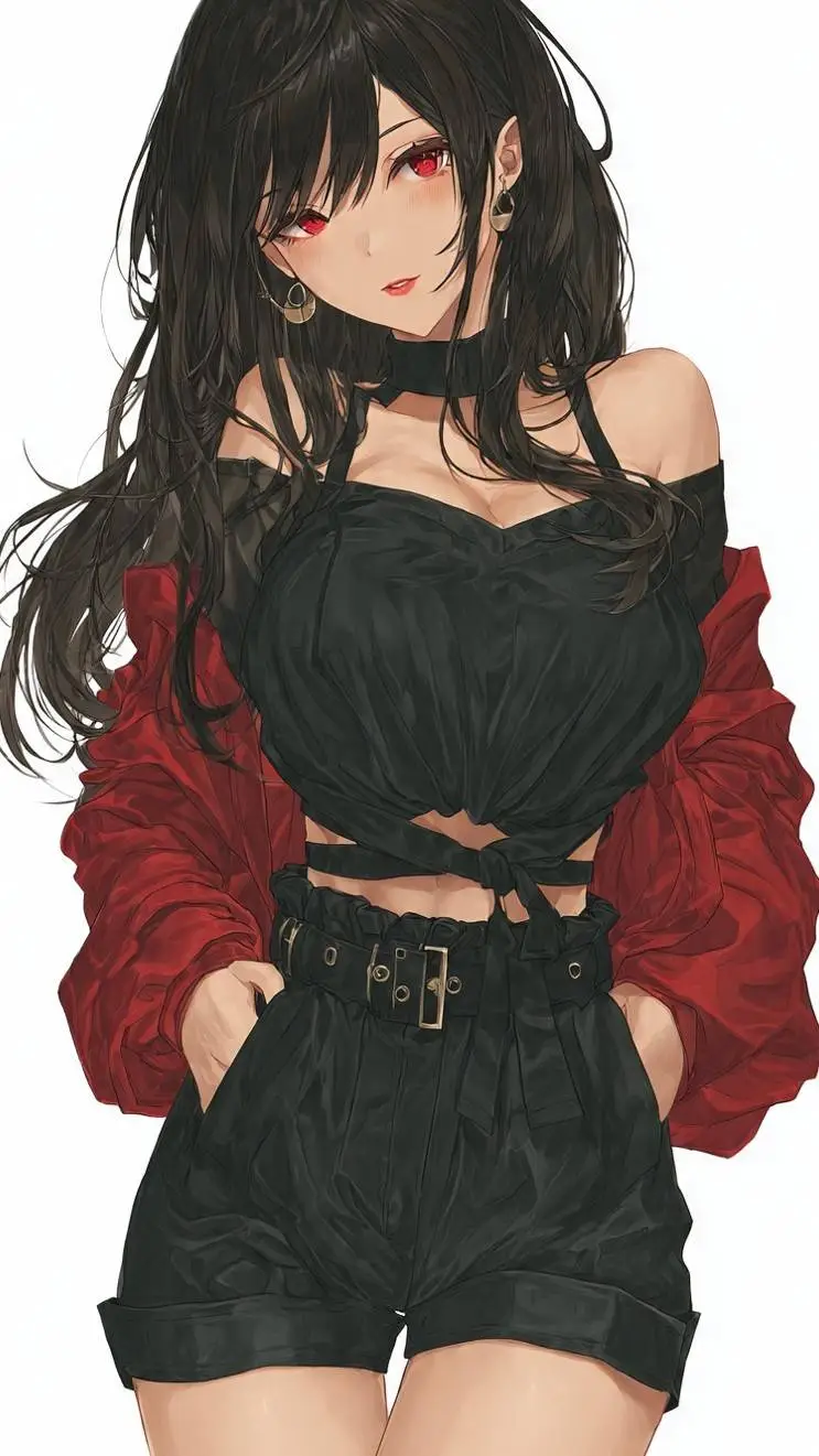 ai character: Luna background