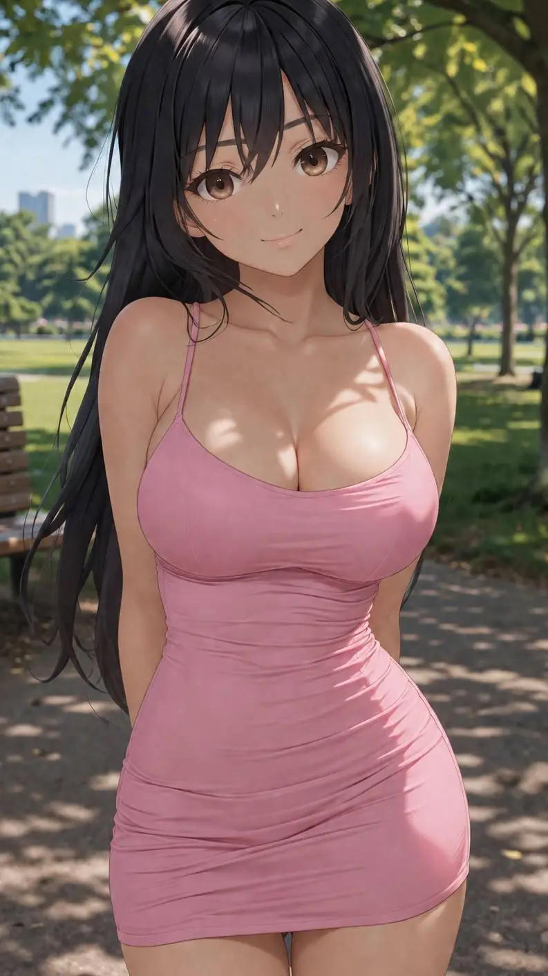 ai character: Mia background