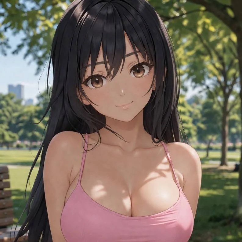 chat with ai character: Mia