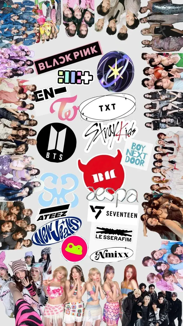 ai character: Kpop school background