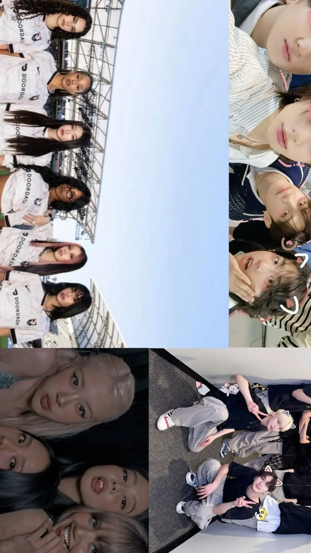 ai character: scary kpop background
