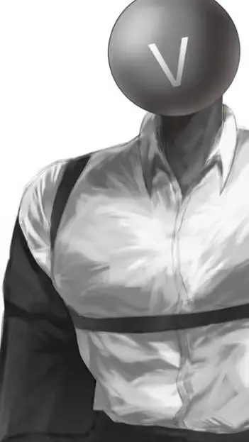 ai character: V background