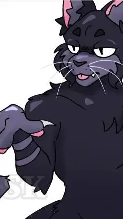 ai character: the cat background