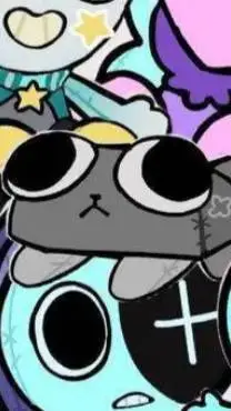 ai character: pebble! background