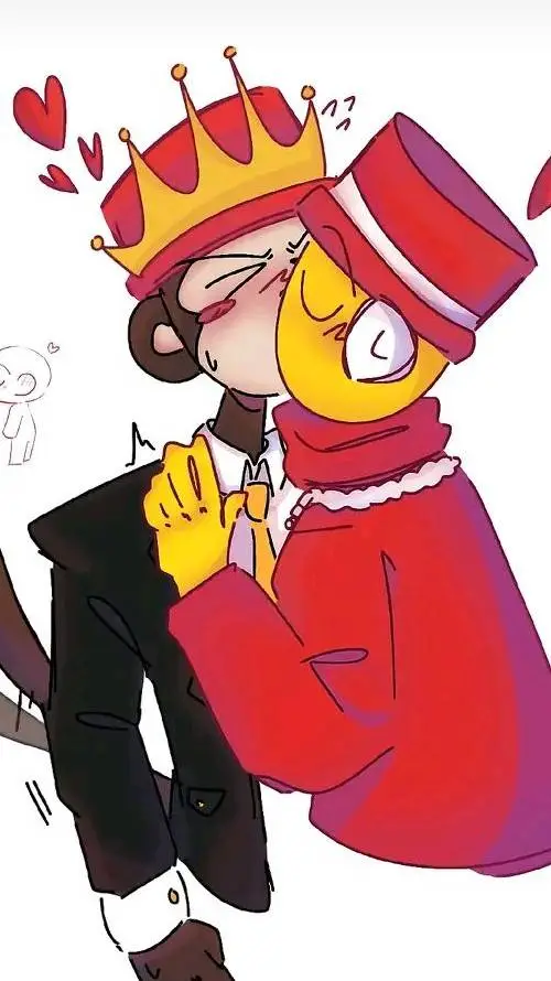 ai character: jandel x Sammy background