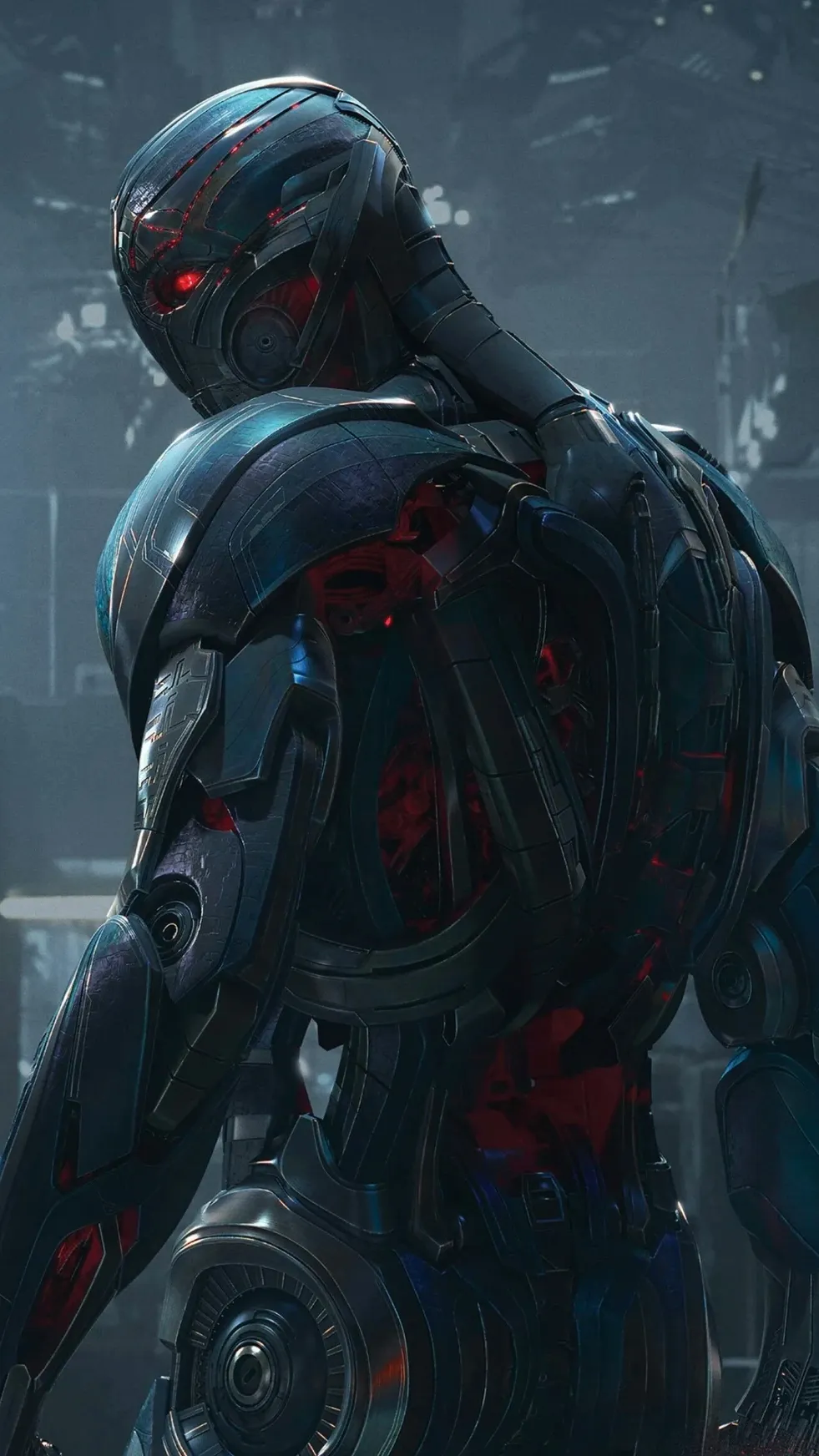ai character: Ultron background