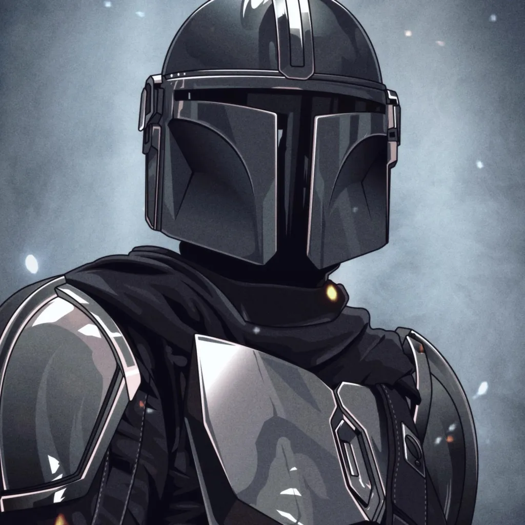 chat with ai character: ￼Din Djarin