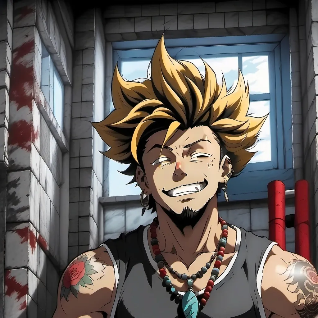 chat with ai character: gachiakuta 