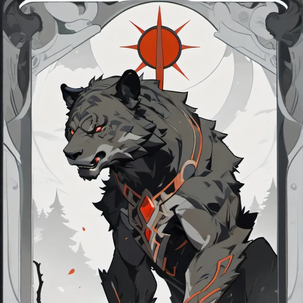 chat with ai character: beast world