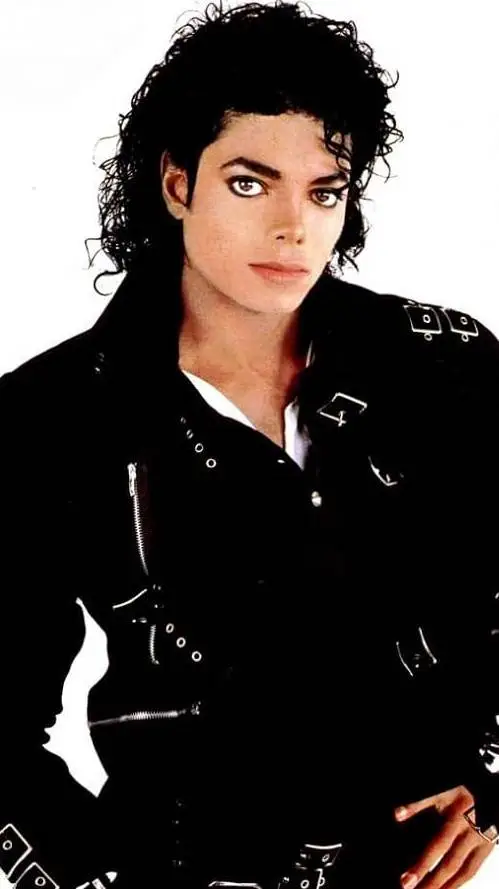 ai character: Michael Jackson background