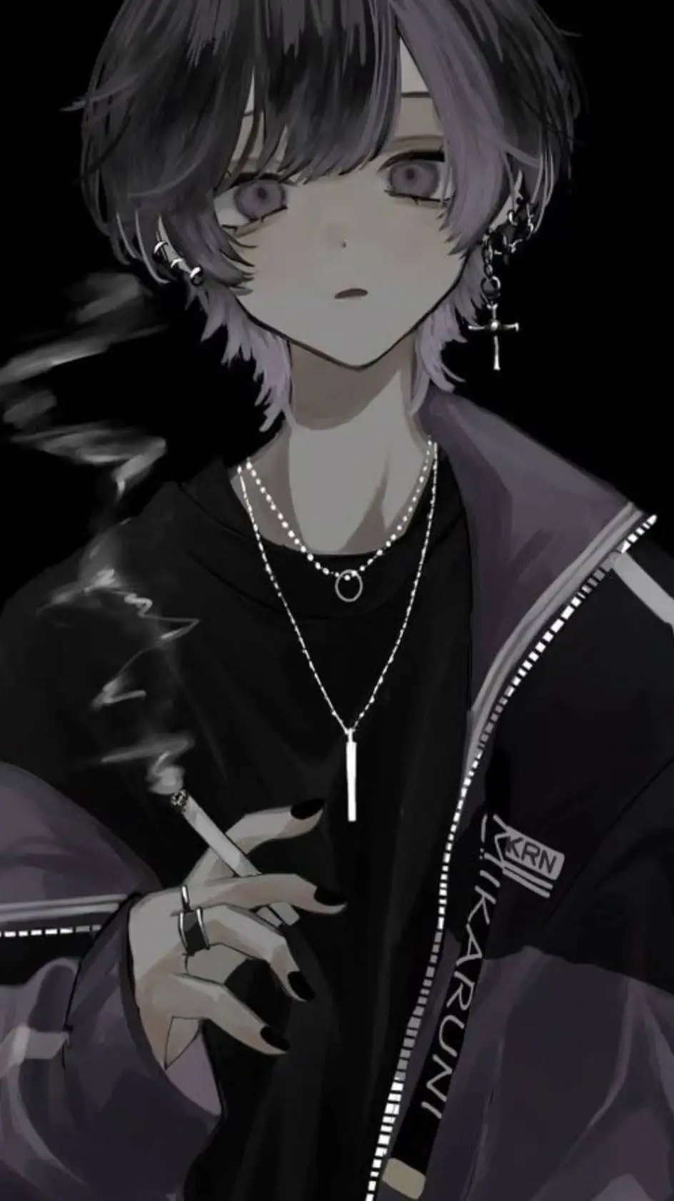 ai character: Oilver  background