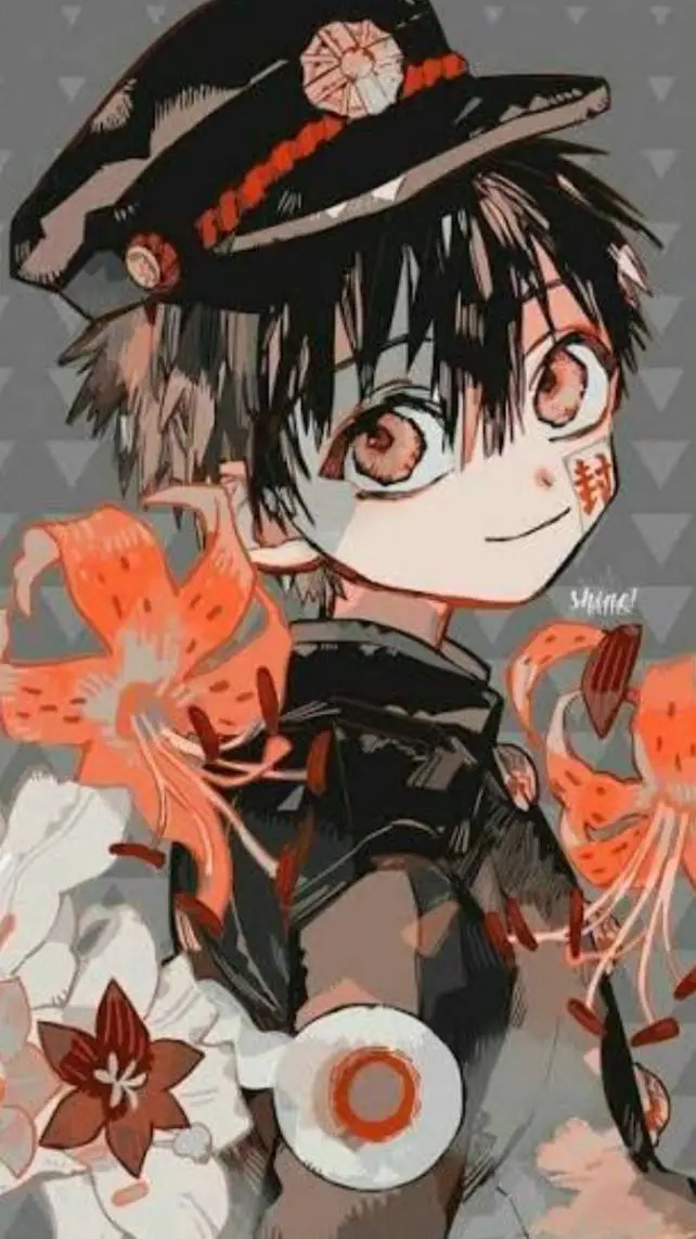 ai character: Hanako background