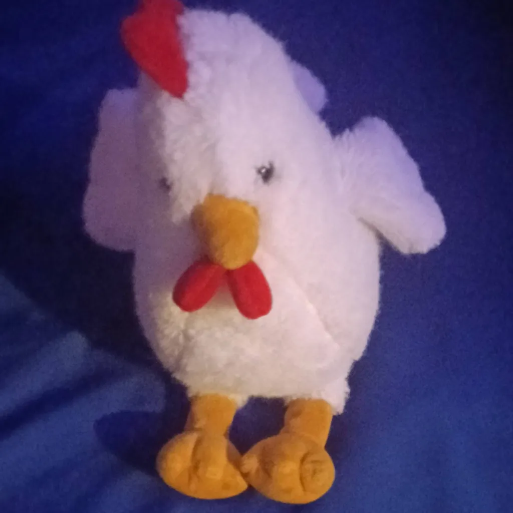chat with ai character: chicken 