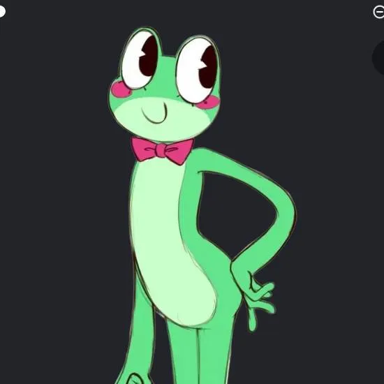 chat with ai character: ribbit mean