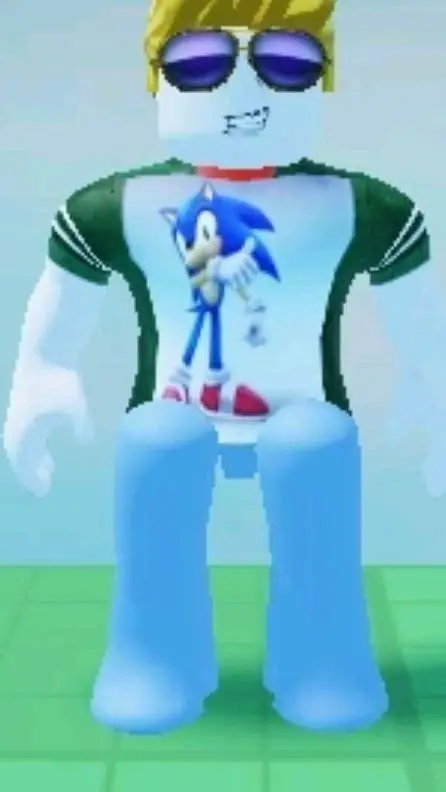 ai character: LuisGamercool23  background