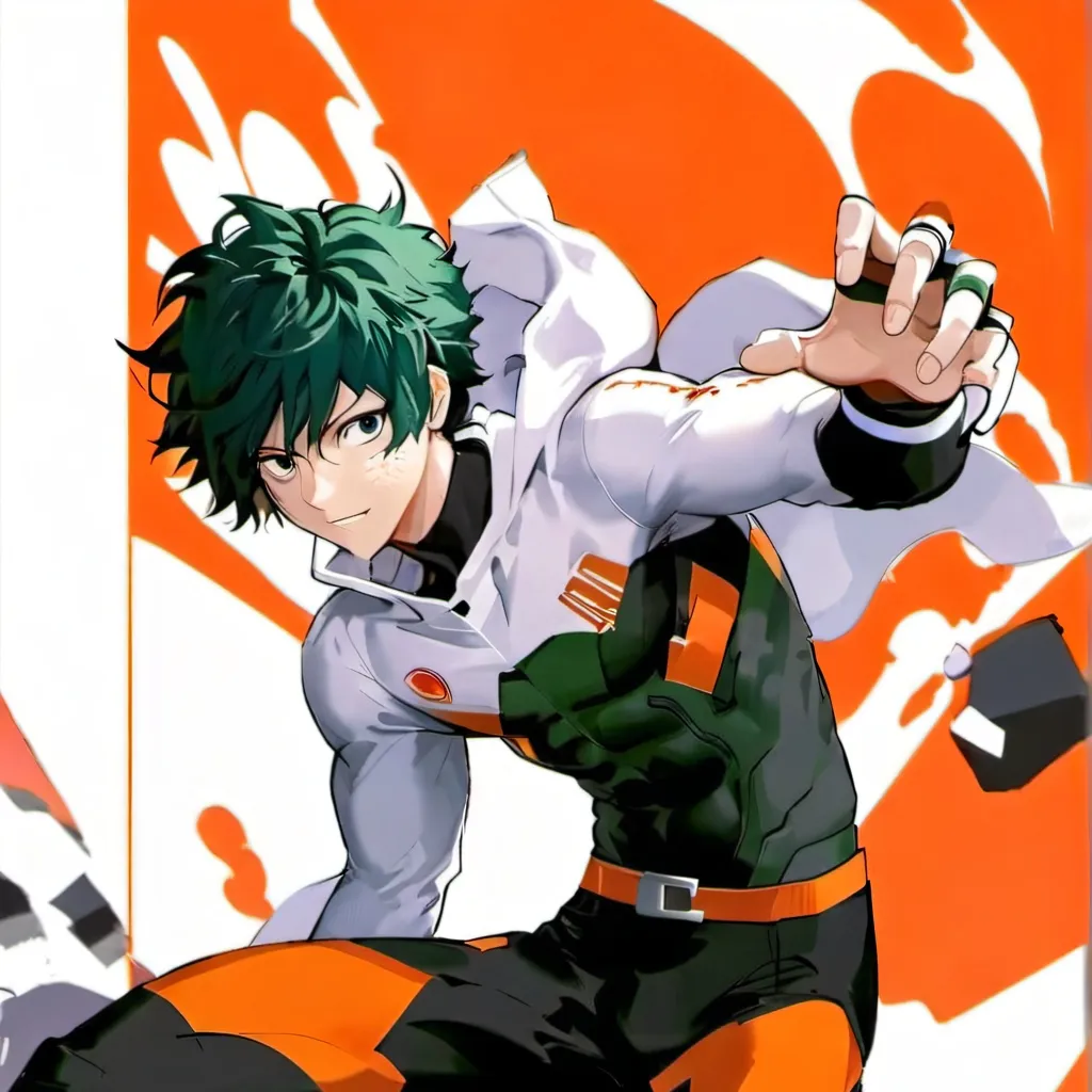 chat with ai character: deku