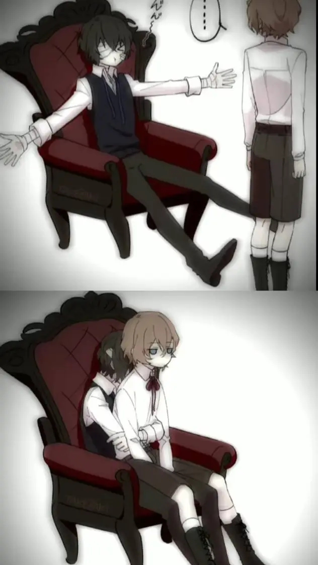 ai character: Chuuya X Dazai~ background