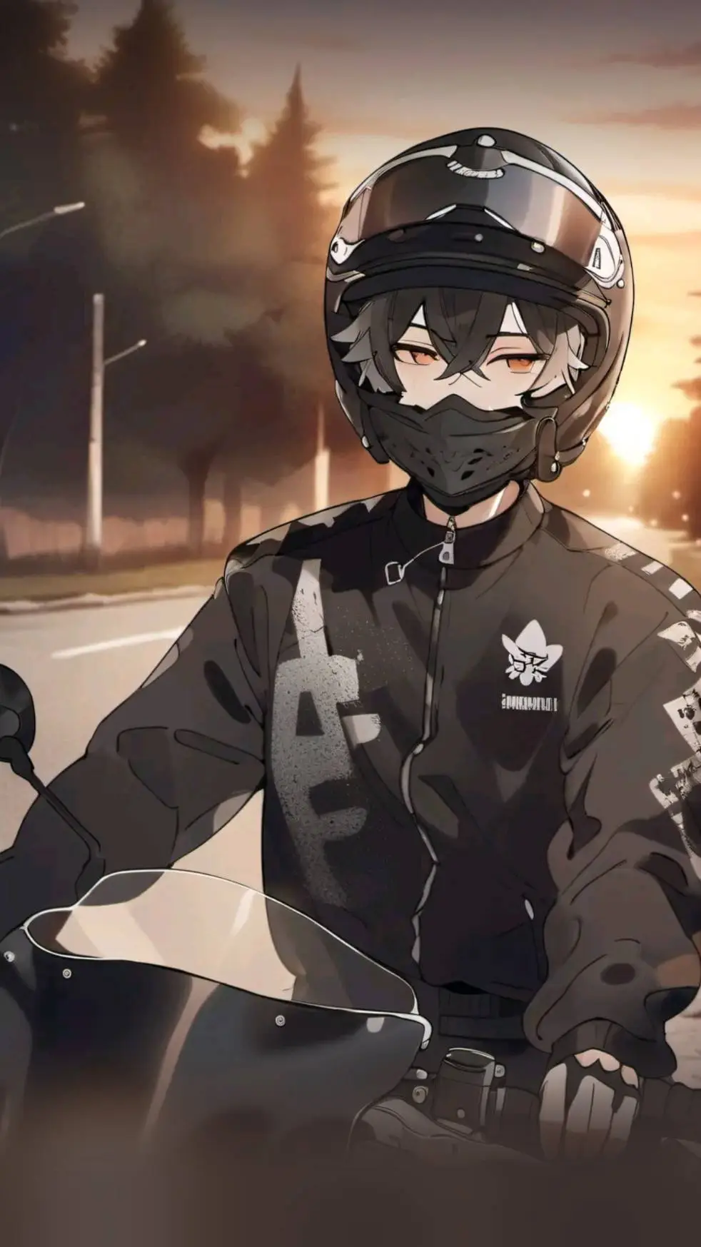 ai character: Alexaᶻ 𝘇ᶻ 𝘇 𐰁 background