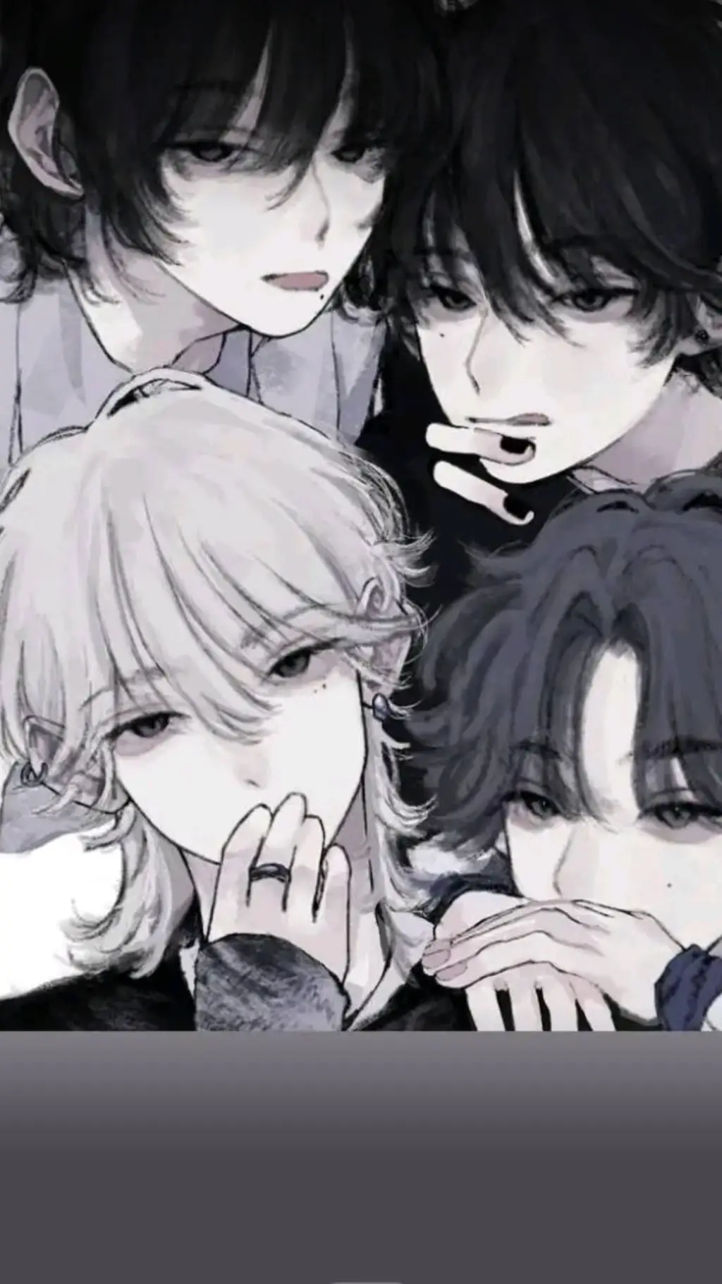 ai character: your 4 boyfriends✨ background