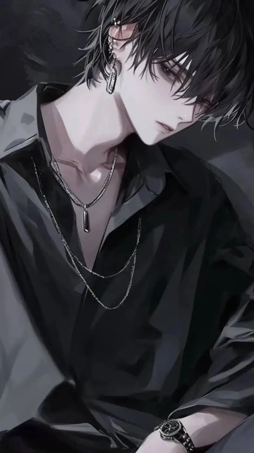 ai character: ✡Louis Dracula✡ background