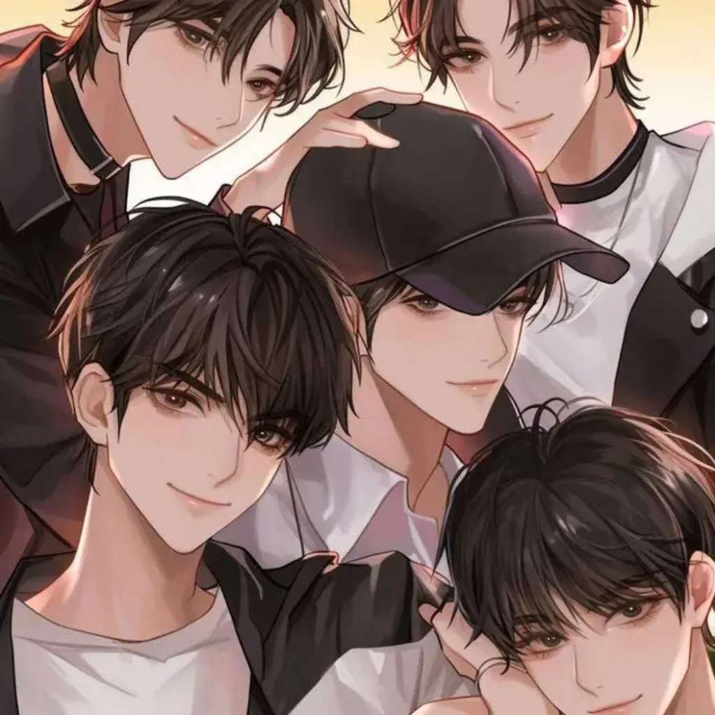 chat with ai character: 5 boyfriend!