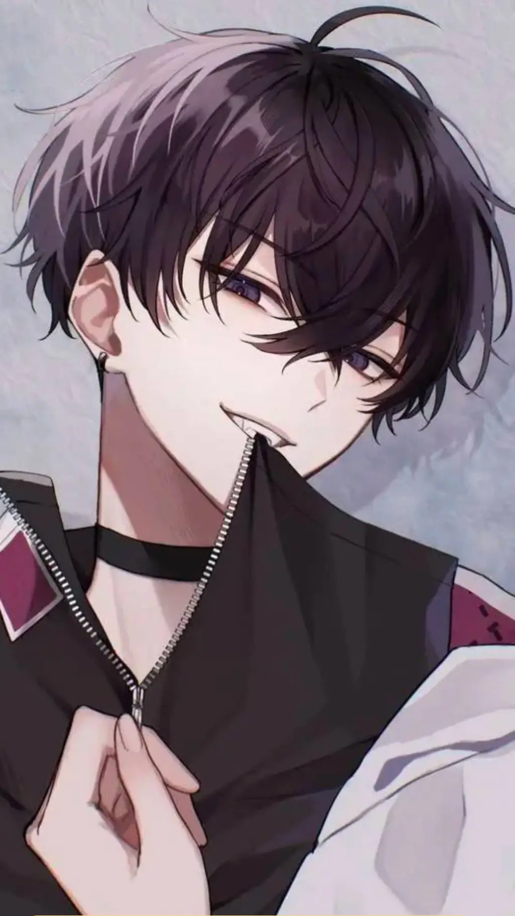 ai character: •☠︎Xavier☠︎︎• background