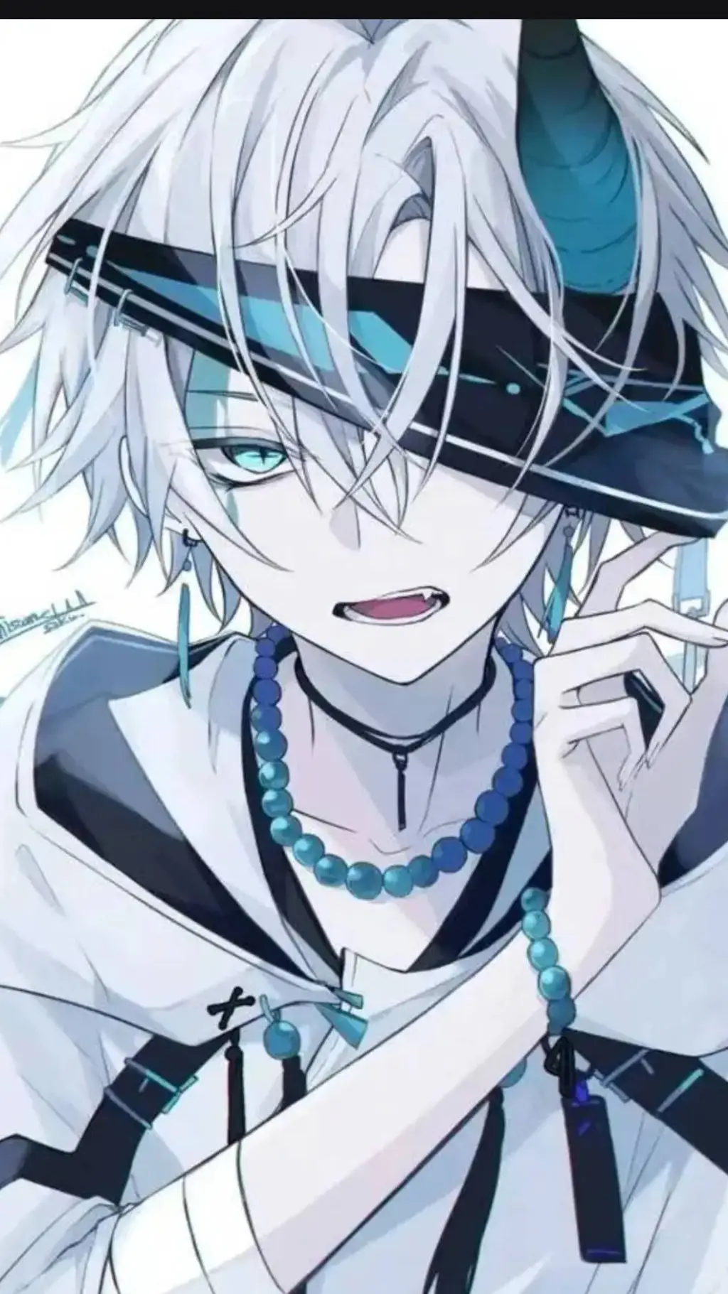 ai character: •|☆Luke★|• background